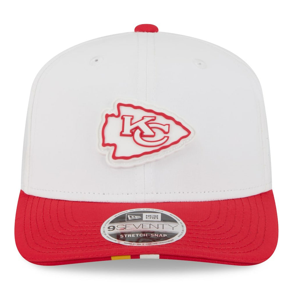 2025 NFL Training Camp 9SEVENTY Adjustable Hat - Kansas City Chiefs