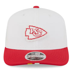 2025 NFL Training Camp 9SEVENTY Adjustable Hat - Kansas City Chiefs