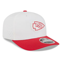 2025 NFL Training Camp 9SEVENTY Adjustable Hat - Kansas City Chiefs