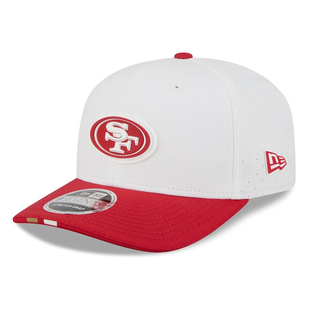 2025 NFL Training Camp 9SEVENTY Adjustable Hat - San Francisco 49ers