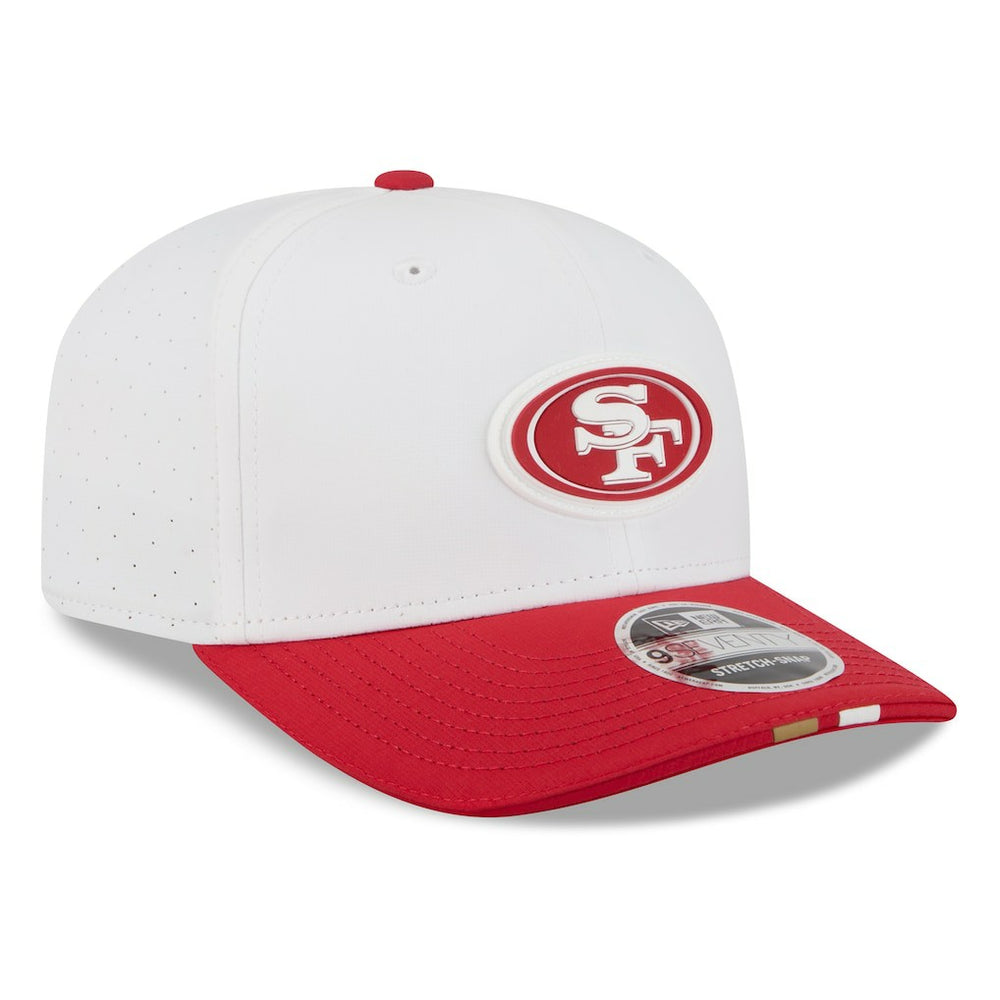 2025 NFL Training Camp 9SEVENTY Adjustable Hat - San Francisco 49ers