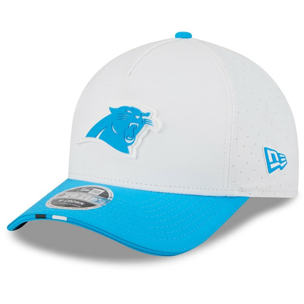 2025 NFL Training Camp A-Frame 9FORTY Adjustable Hat - Carolina Panthers