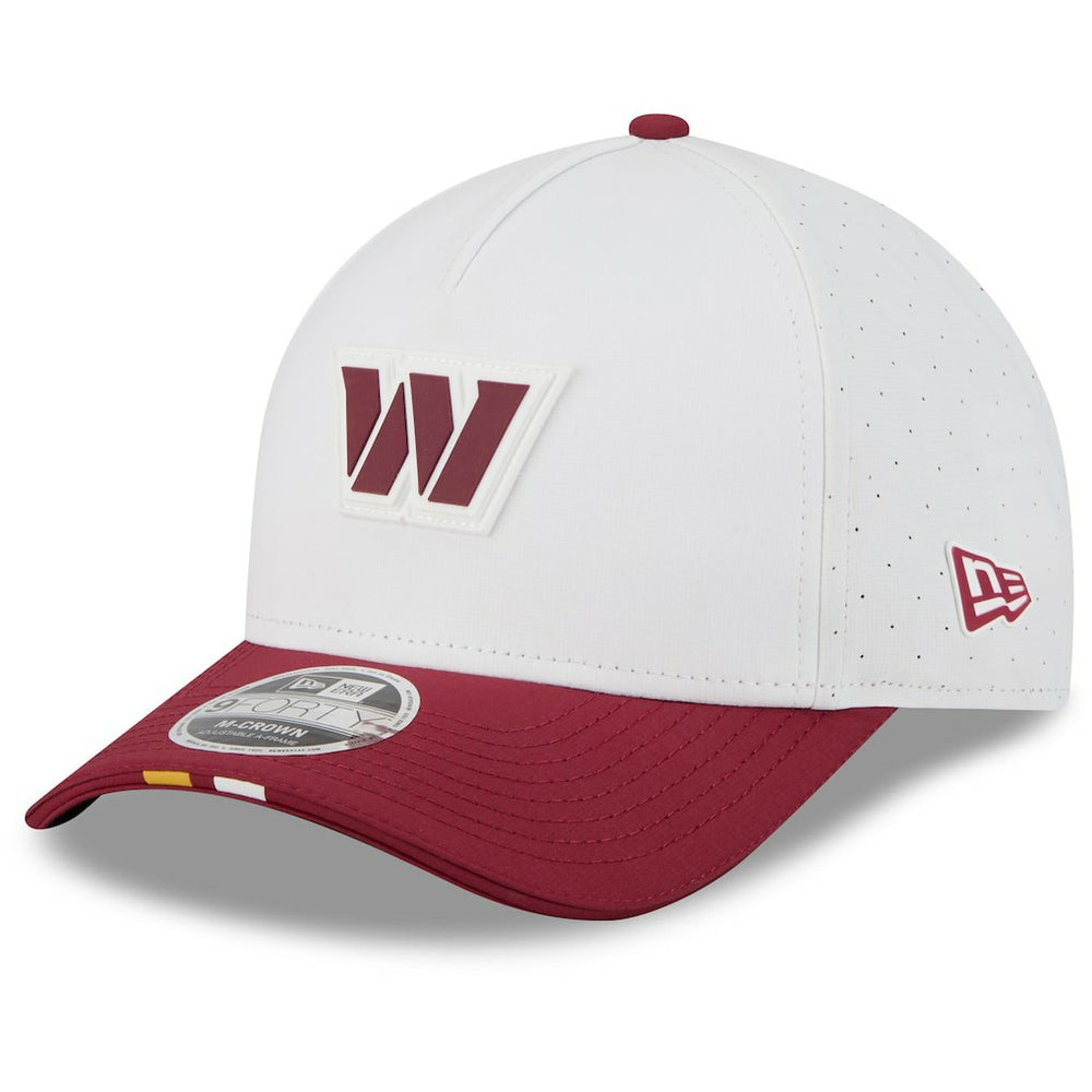 2025 NFL Training Camp A-Frame 9FORTY Adjustable Hat - Washington Commanders