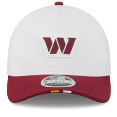 2025 NFL Training Camp A-Frame 9FORTY Adjustable Hat - Washington Commanders