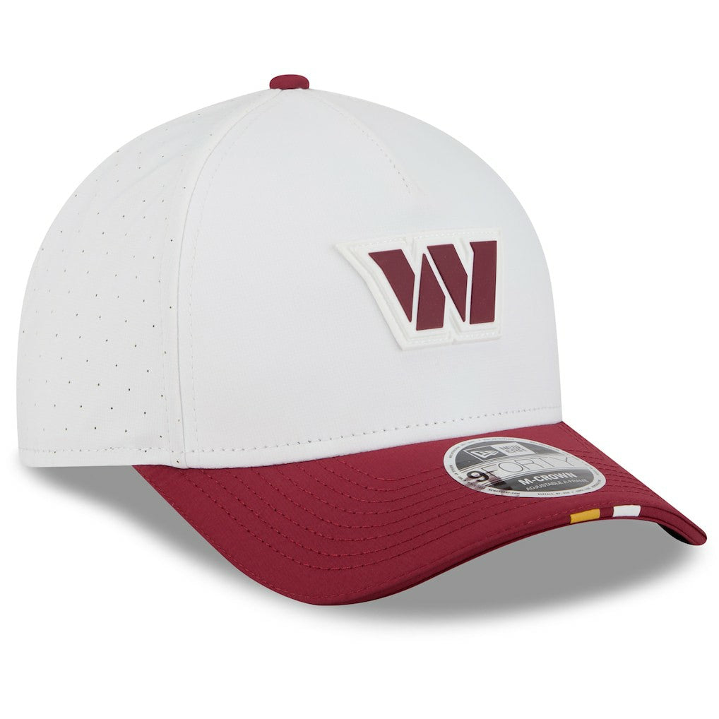 2025 NFL Training Camp A-Frame 9FORTY Adjustable Hat - Washington Commanders