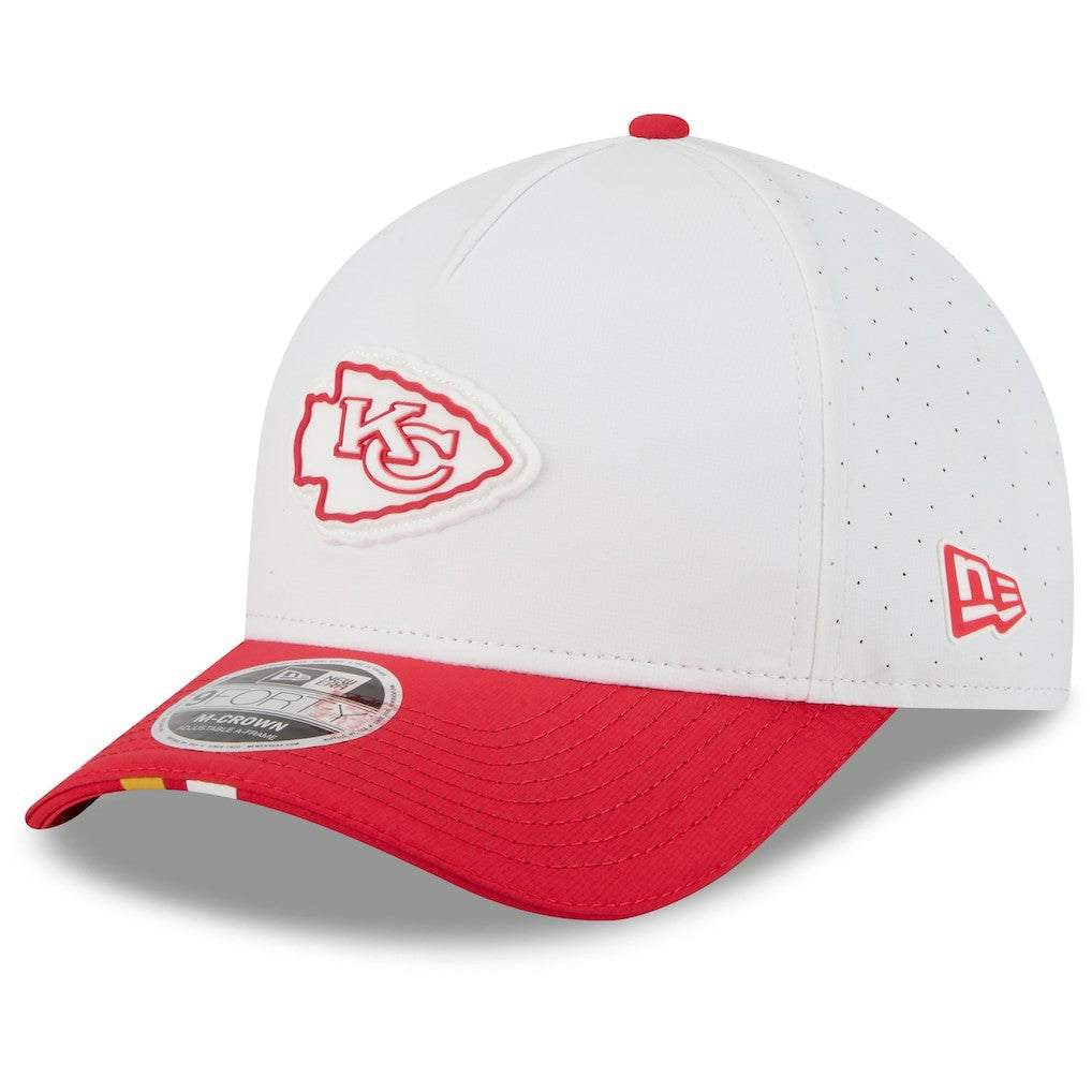 2025 NFL Training Camp A-Frame 9FORTY Adjustable Hat - Kansas City Chiefs