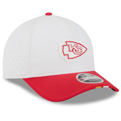 2025 NFL Training Camp A-Frame 9FORTY Adjustable Hat - Kansas City Chiefs