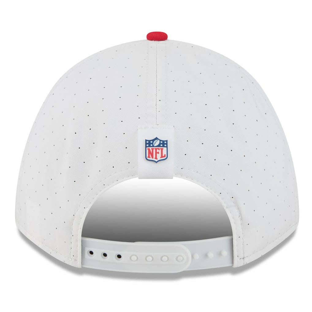 2025 NFL Training Camp A-Frame 9FORTY Adjustable Hat - Kansas City Chiefs