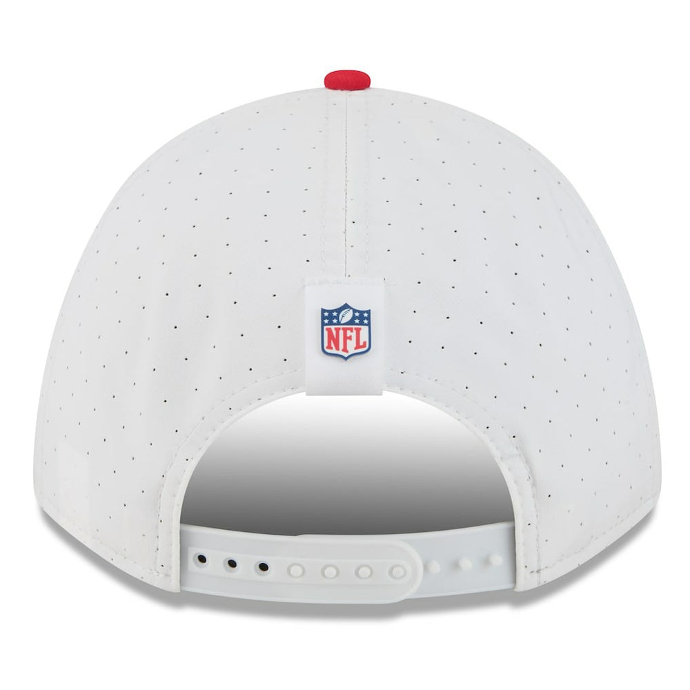 2025 NFL Training Camp A-Frame 9FORTY Adjustable Hat - Kansas City Chiefs