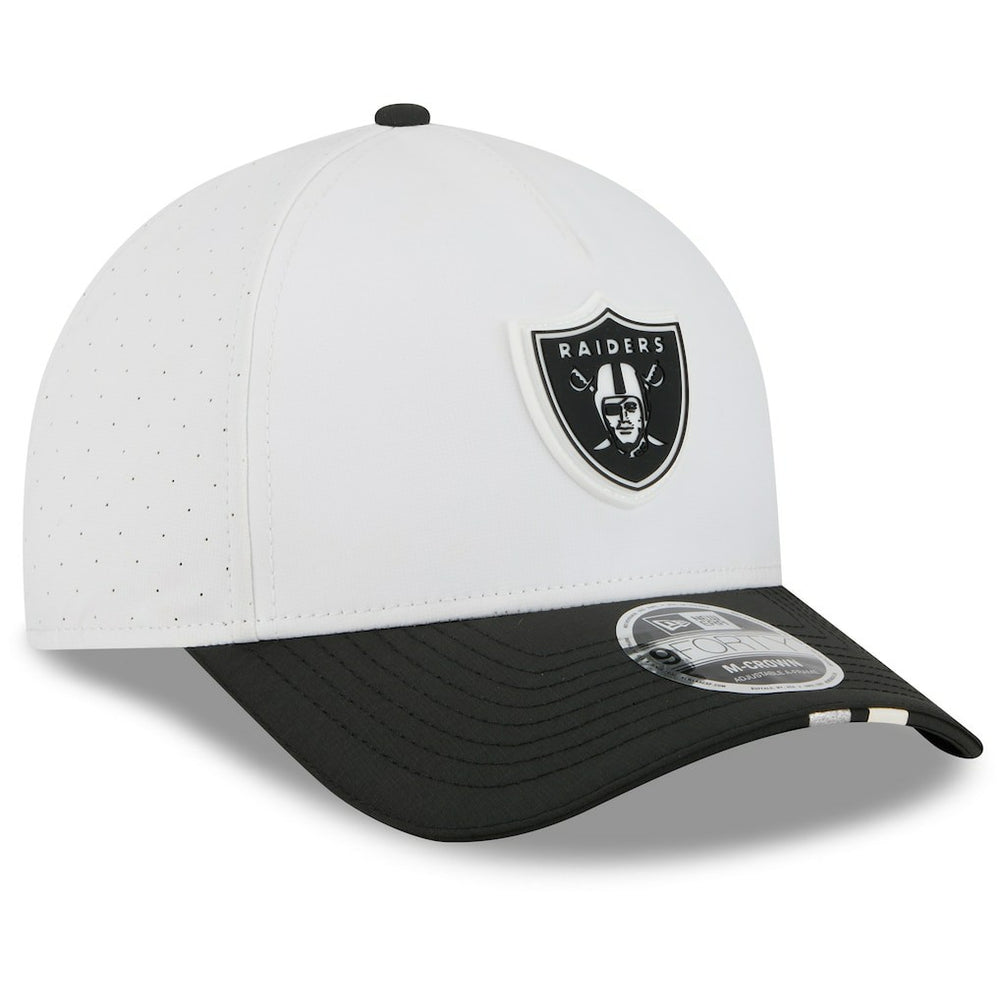 2025 NFL Training Camp A-Frame 9FORTY Adjustable Hat - Las Vegas Raiders