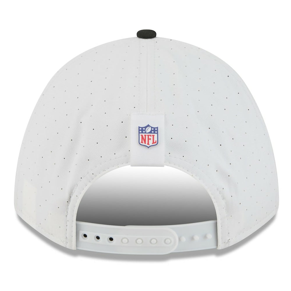 2025 NFL Training Camp A-Frame 9FORTY Adjustable Hat - Las Vegas Raiders
