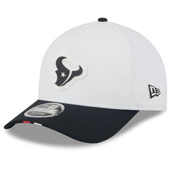 2025 NFL Training Camp A-Frame 9FORTY Adjustable Hat - Houston Texans