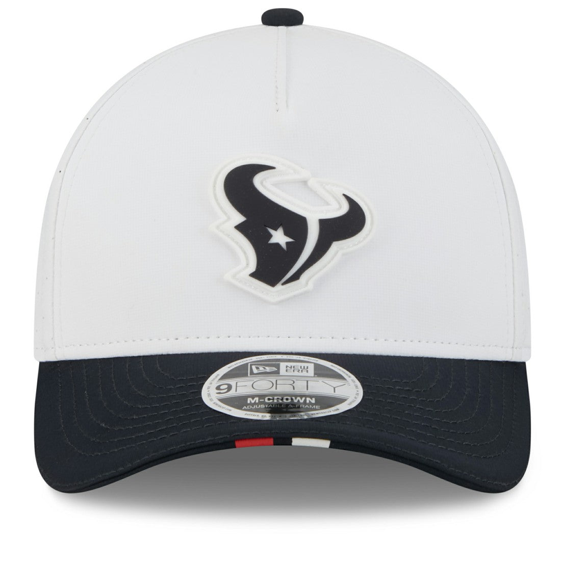 2025 NFL Training Camp A-Frame 9FORTY Adjustable Hat - Houston Texans