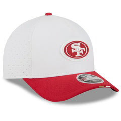 2025 NFL Training Camp A-Frame 9FORTY Adjustable Hat - San Francisco 49ers
