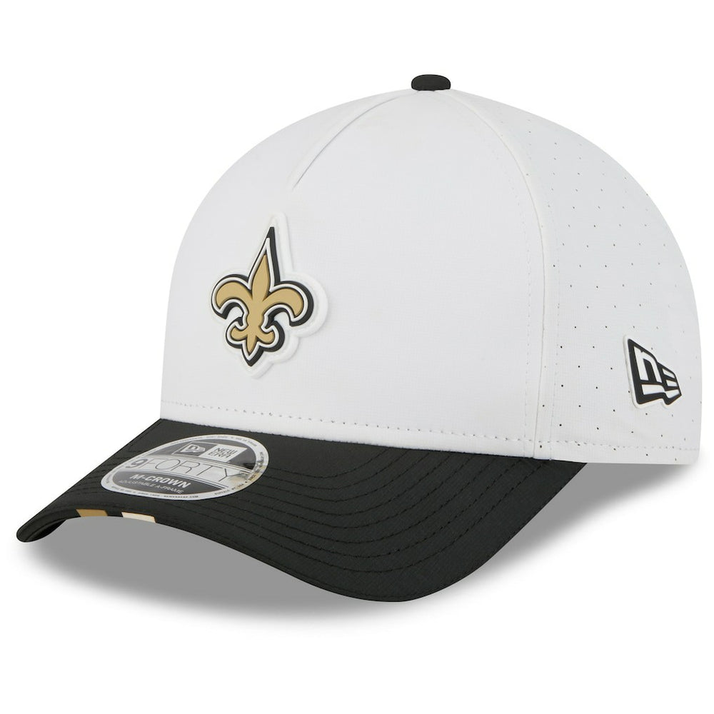 2025 NFL Training Camp A-Frame 9FORTY Adjustable Hat - New Orleans Saints