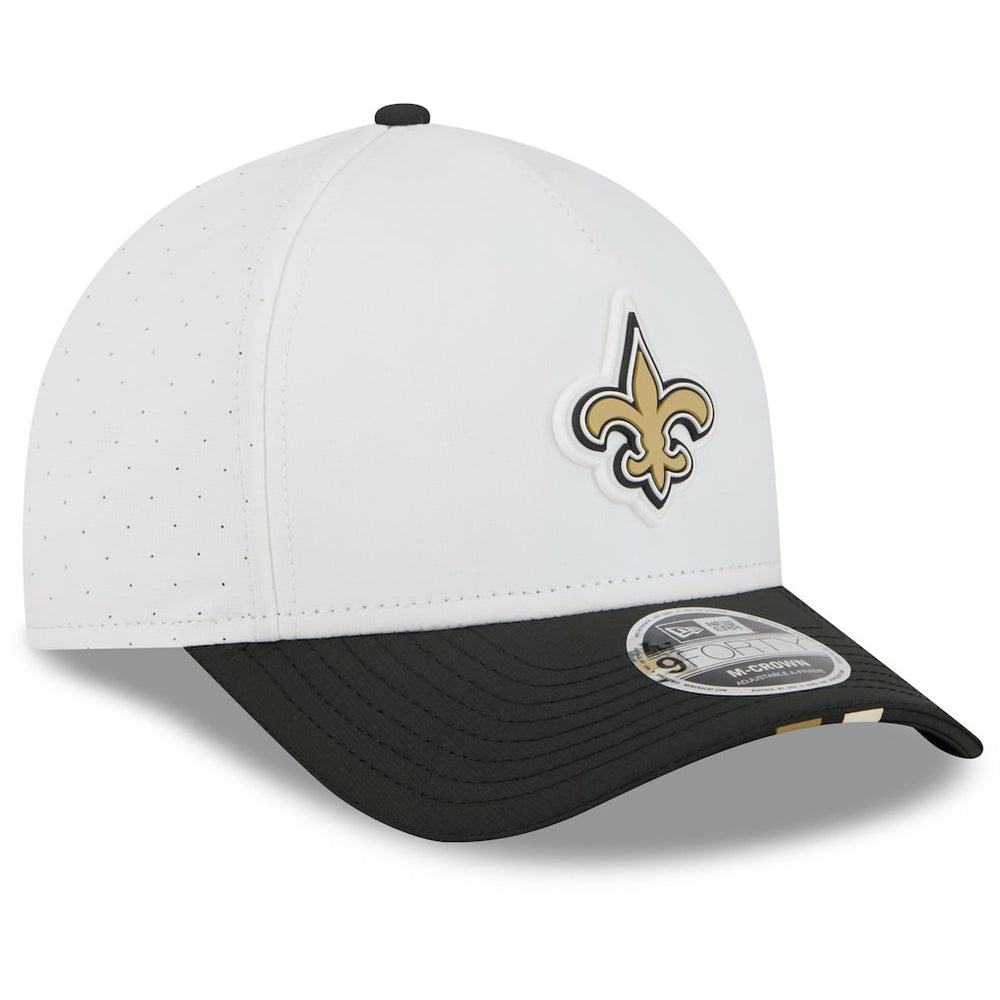 2025 NFL Training Camp A-Frame 9FORTY Adjustable Hat - New Orleans Saints