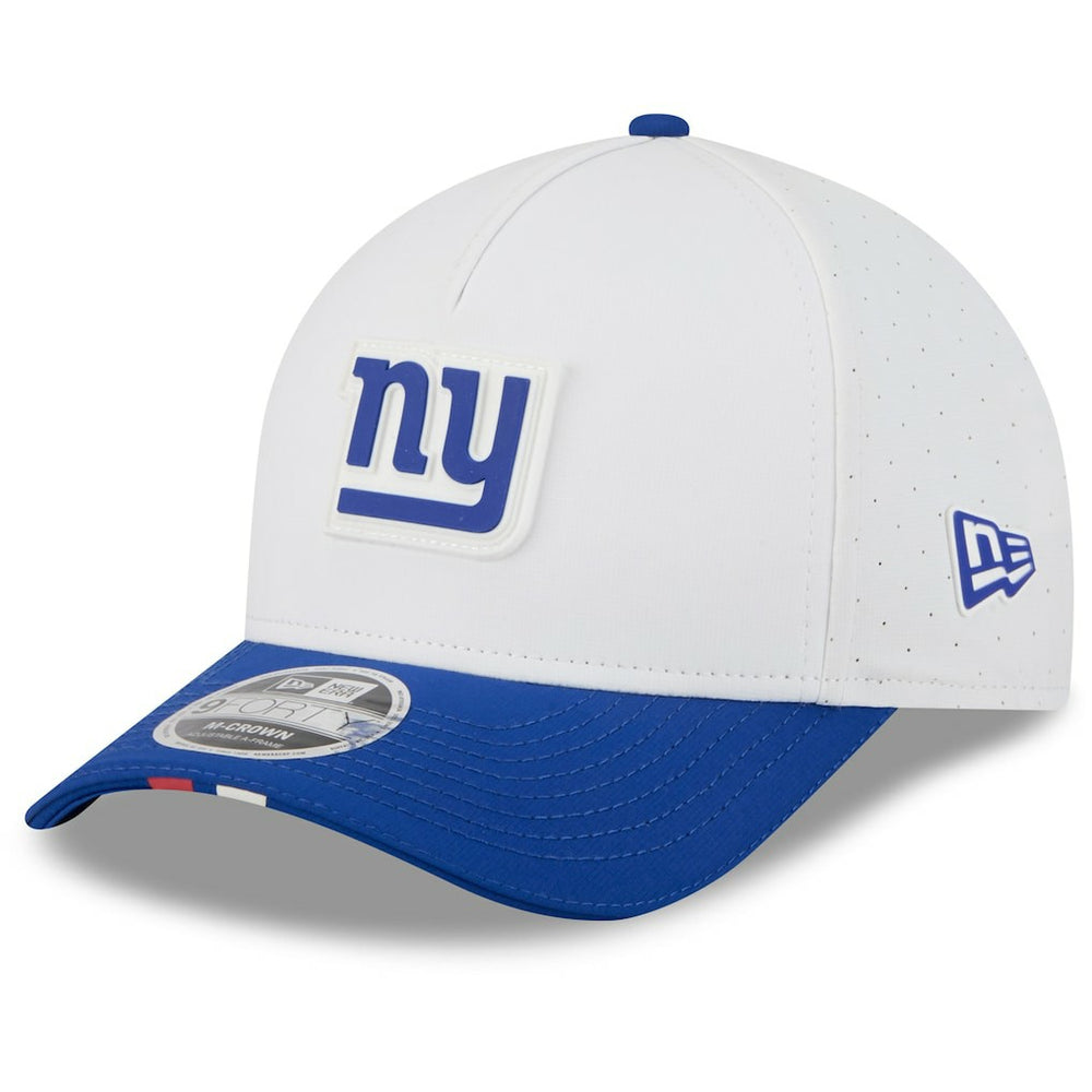 2025 NFL Training Camp A-Frame 9FORTY Adjustable Hat - New York Giants
