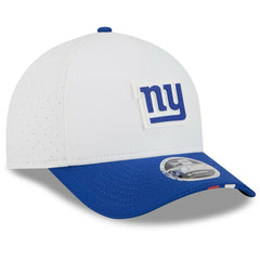2025 NFL Training Camp A-Frame 9FORTY Adjustable Hat - New York Giants