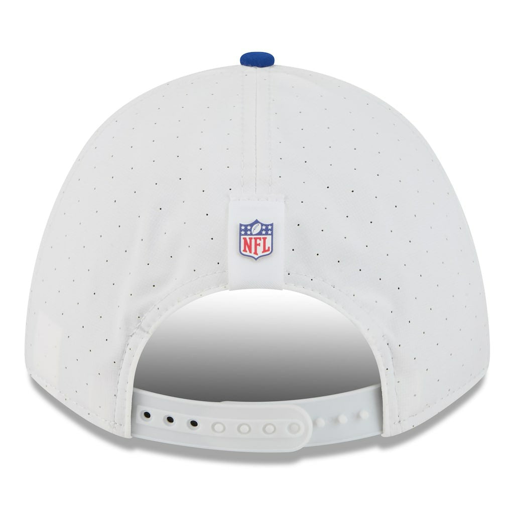 2025 NFL Training Camp A-Frame 9FORTY Adjustable Hat - New York Giants