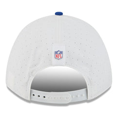 2025 NFL Training Camp A-Frame 9FORTY Adjustable Hat - New York Giants