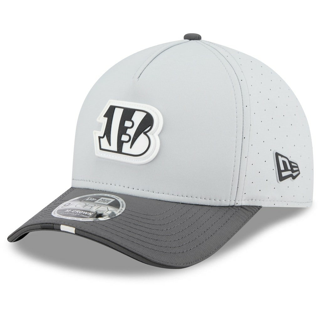 2025 NFL Training Camp A-Frame 9FORTY Adjustable Hat - Cincinnati Bengals
