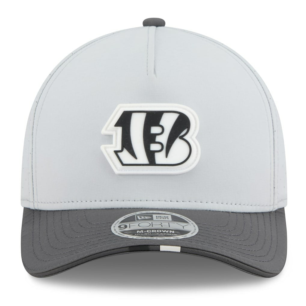 2025 NFL Training Camp A-Frame 9FORTY Adjustable Hat - Cincinnati Bengals