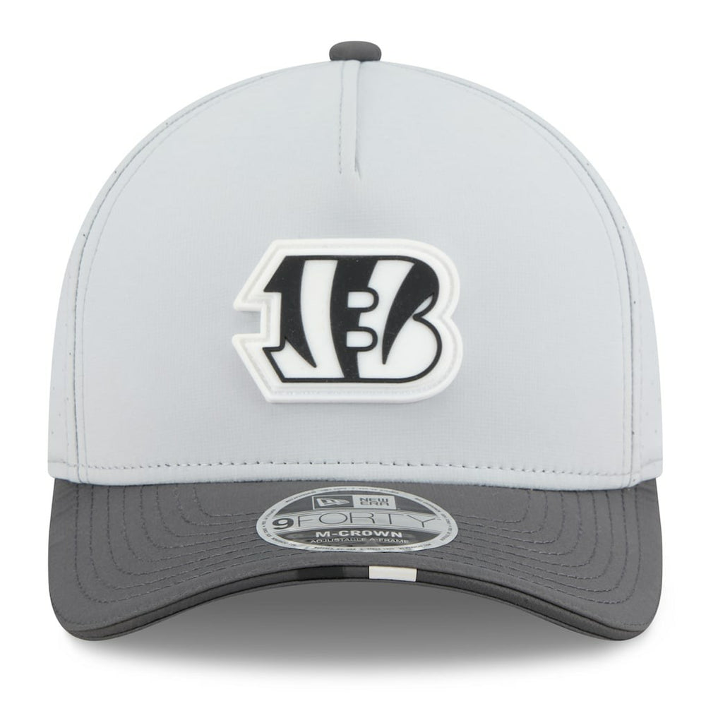 2025 NFL Training Camp A-Frame 9FORTY Adjustable Hat - Cincinnati Bengals