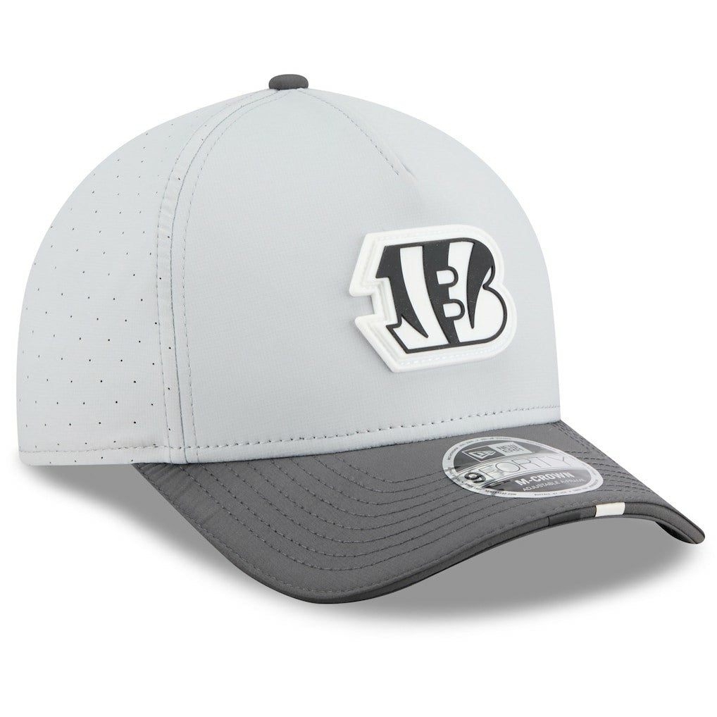 2025 NFL Training Camp A-Frame 9FORTY Adjustable Hat - Cincinnati Bengals