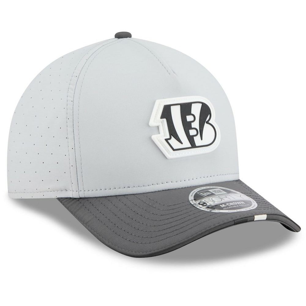 2025 NFL Training Camp A-Frame 9FORTY Adjustable Hat - Cincinnati Bengals