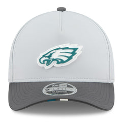 2025 NFL Training Camp A-Frame 9FORTY Adjustable Hat - Philadelphia Eagles