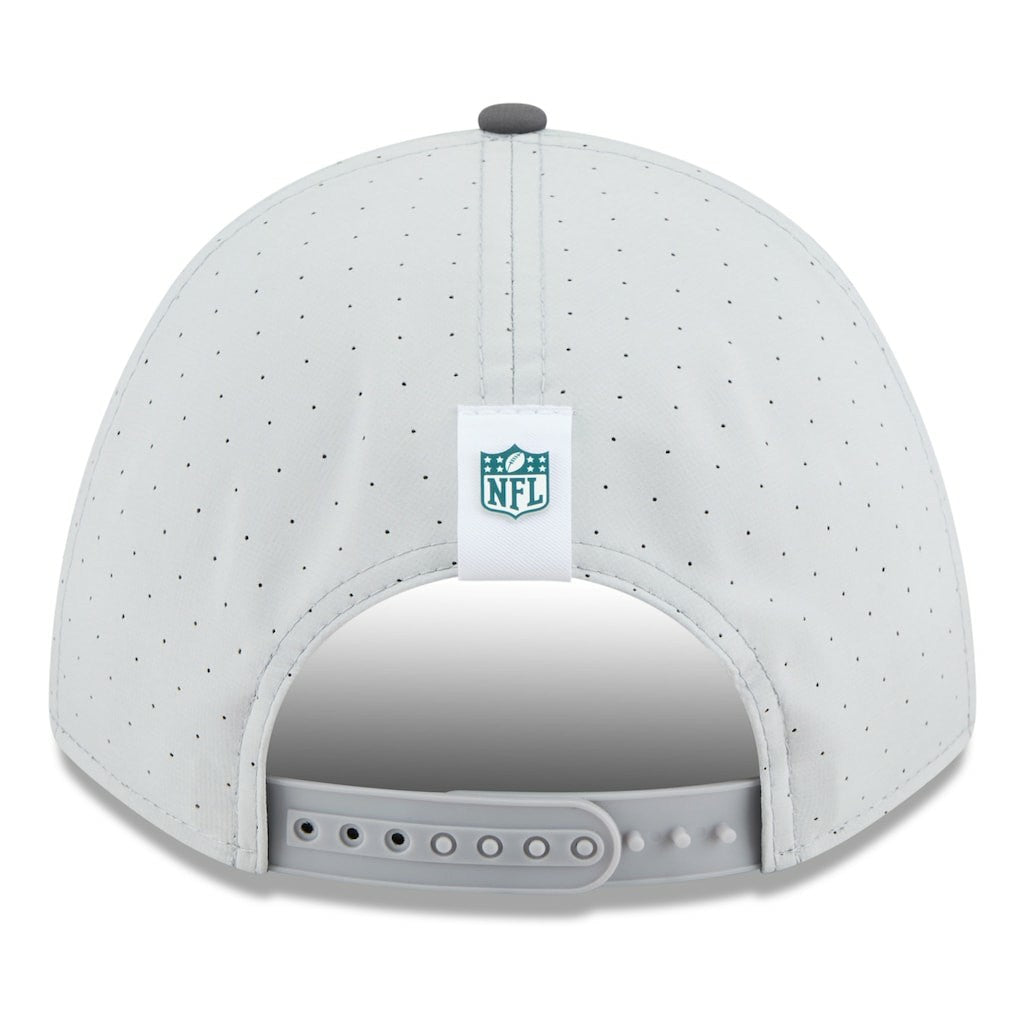 2025 NFL Training Camp A-Frame 9FORTY Adjustable Hat - Philadelphia Eagles