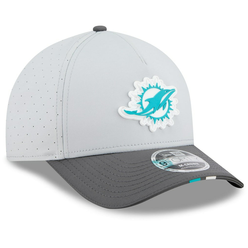 2025 NFL Training Camp A-Frame 9FORTY Adjustable Hat - Miami Dolphins