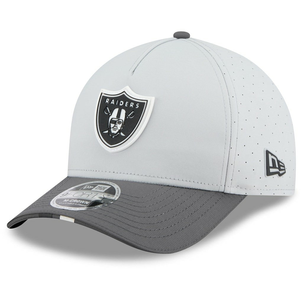 2025 NFL Training Camp A-Frame 9FORTY Adjustable Hat - Las Vegas Raiders