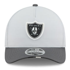 2025 NFL Training Camp A-Frame 9FORTY Adjustable Hat - Las Vegas Raiders