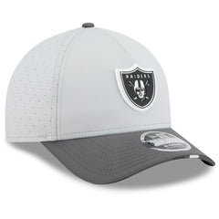 2025 NFL Training Camp A-Frame 9FORTY Adjustable Hat - Las Vegas Raiders