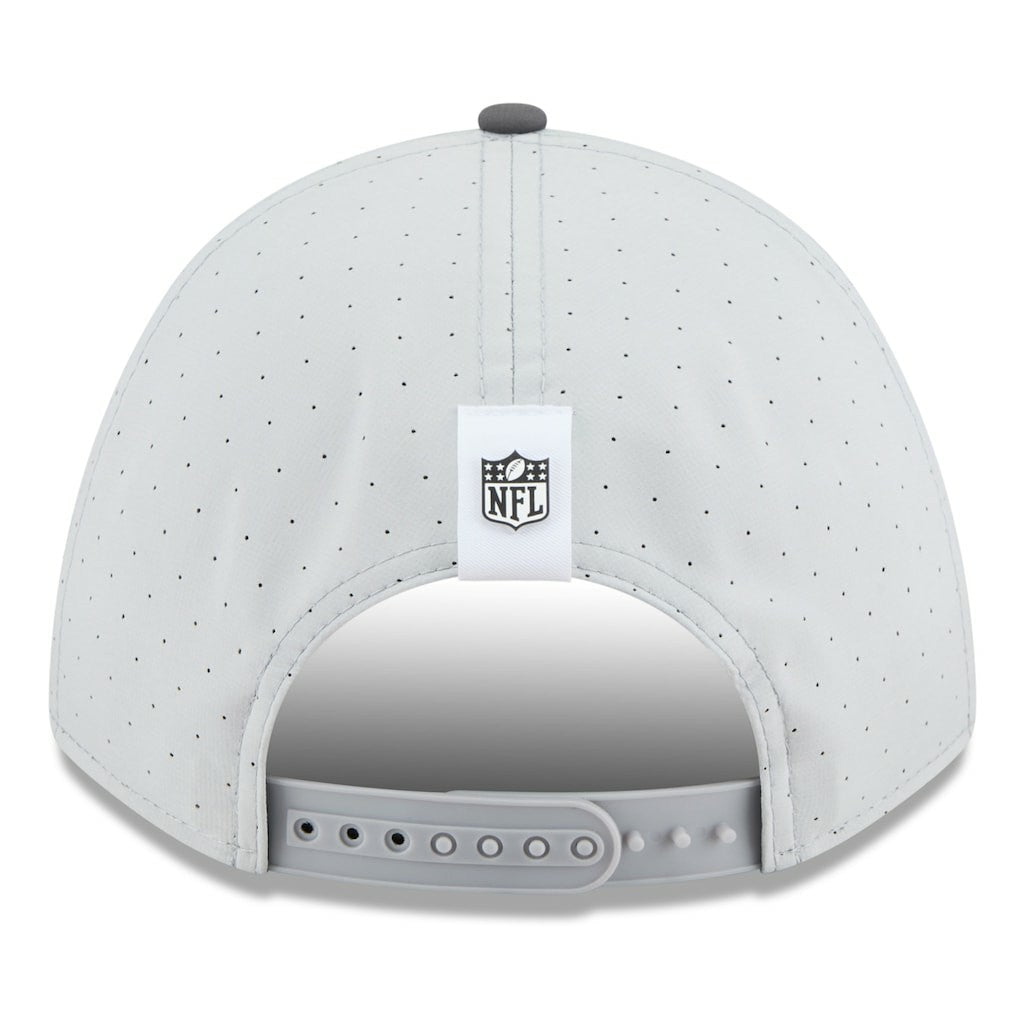 2025 NFL Training Camp A-Frame 9FORTY Adjustable Hat - Las Vegas Raiders