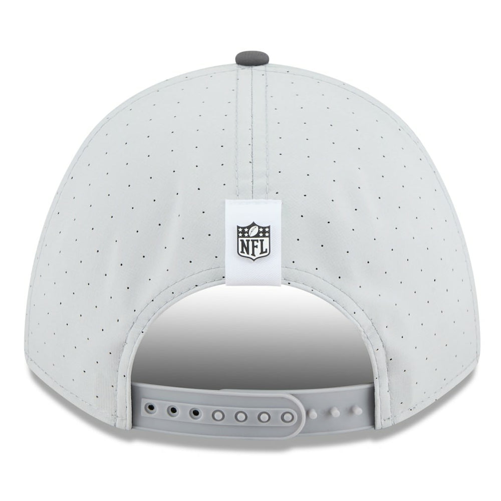 2025 NFL Training Camp A-Frame 9FORTY Adjustable Hat - Las Vegas Raiders
