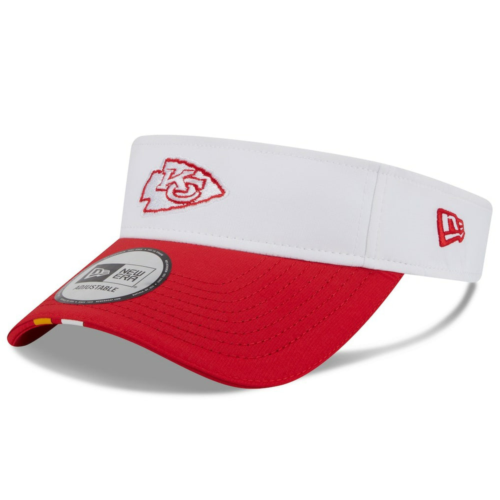 2025 NFL Training Camp Adjustable Visor - Kansas City Chiefs