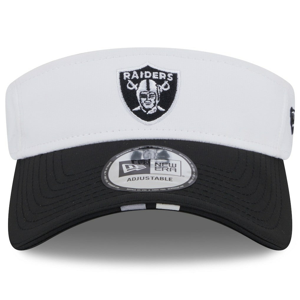 2025 NFL Training Camp Adjustable Visor - Las Vegas Raiders