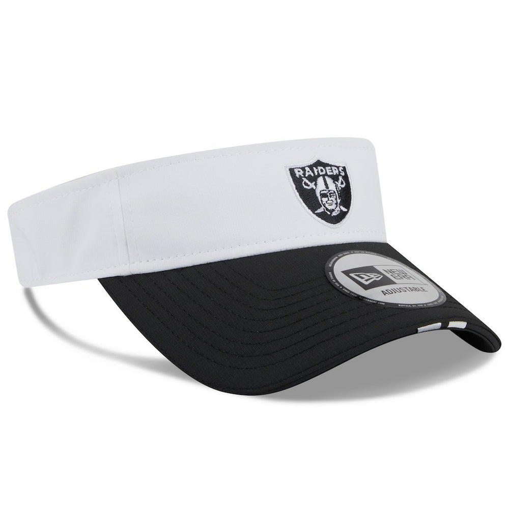 2025 NFL Training Camp Adjustable Visor - Las Vegas Raiders