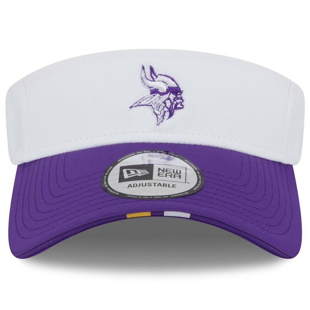 2025 NFL Training Camp Adjustable Visor - Minnesota Vikings