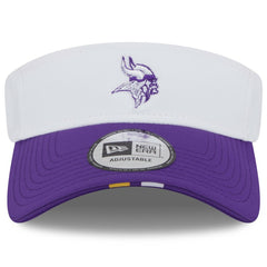 2025 NFL Training Camp Adjustable Visor - Minnesota Vikings