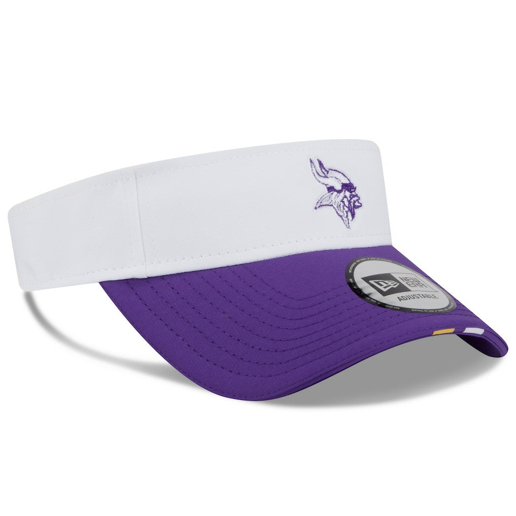 2025 NFL Training Camp Adjustable Visor - Minnesota Vikings