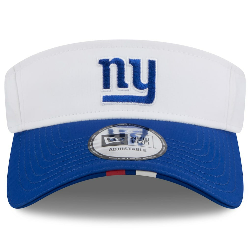 2025 NFL Training Camp Adjustable Visor - New York Giants