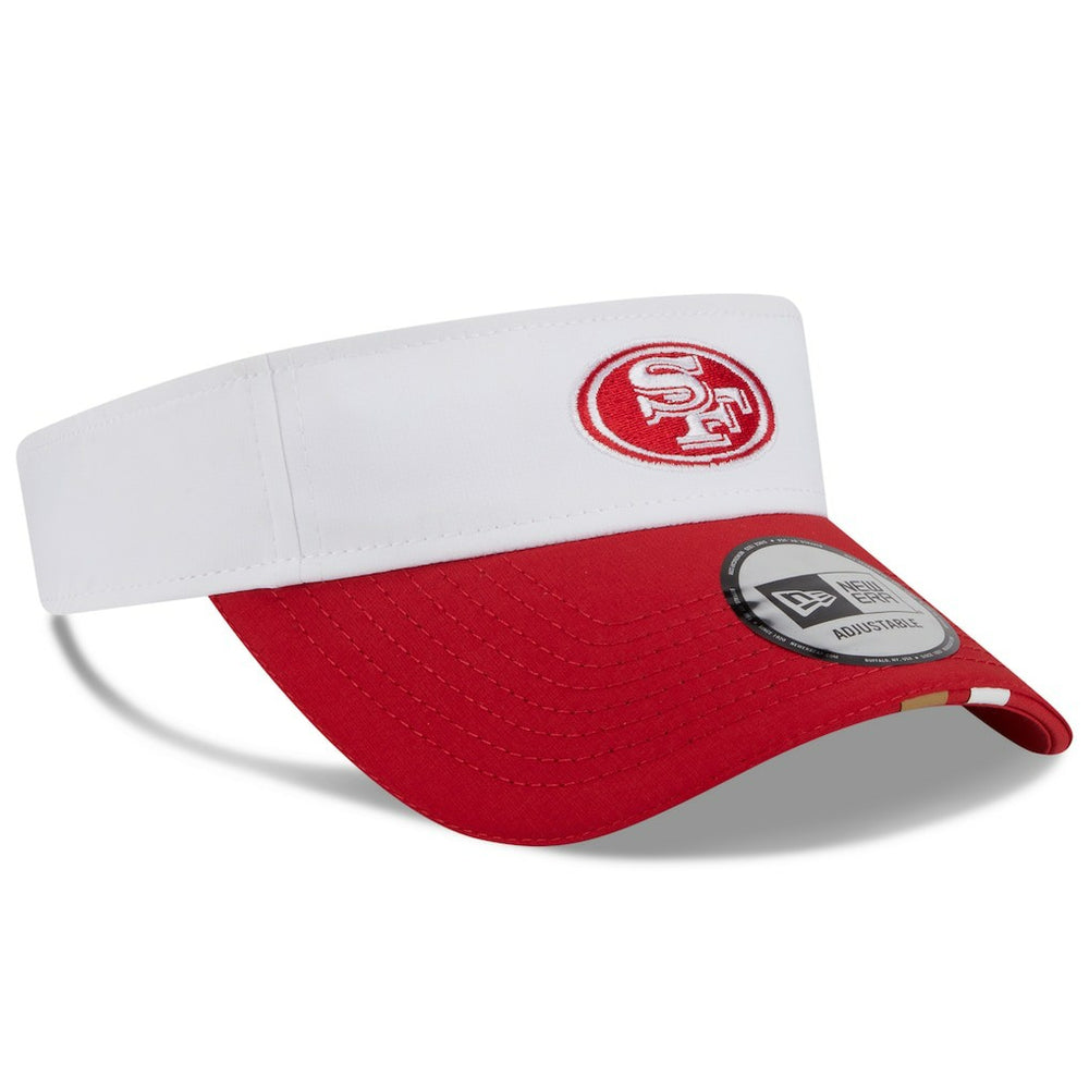 2025 NFL Training Camp Adjustable Visor - San Francisco 49ers