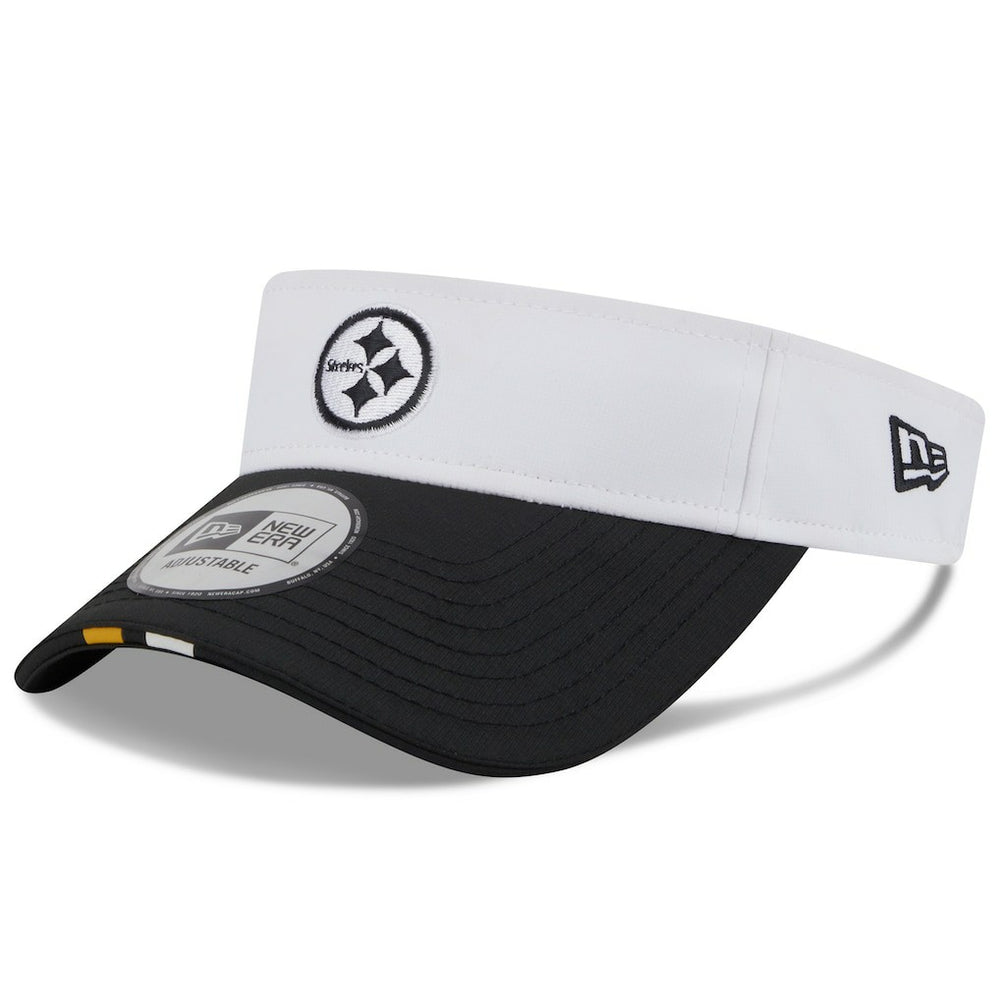 2025 NFL Training Camp Adjustable Visor - Pittsburgh Steelers