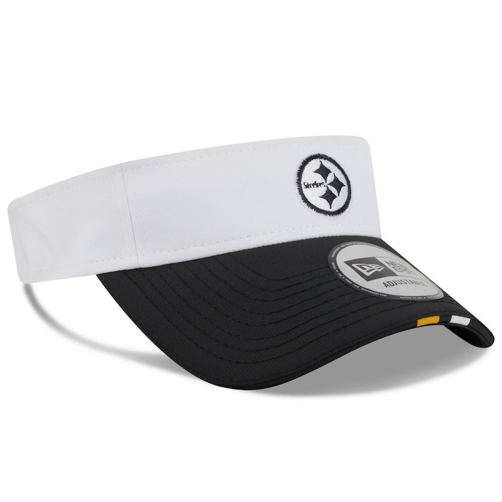 2025 NFL Training Camp Adjustable Visor - Pittsburgh Steelers