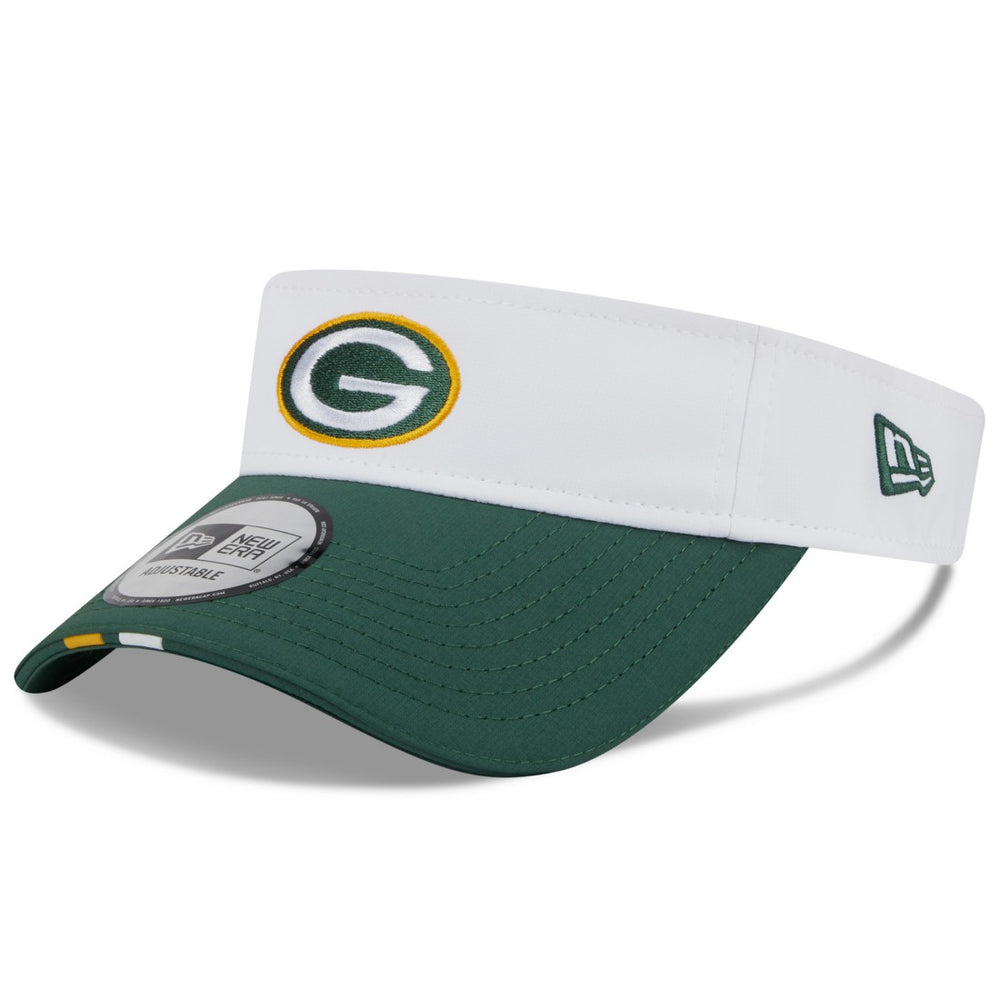 2025 NFL Training Camp Adjustable Visor - Green Bay Packers