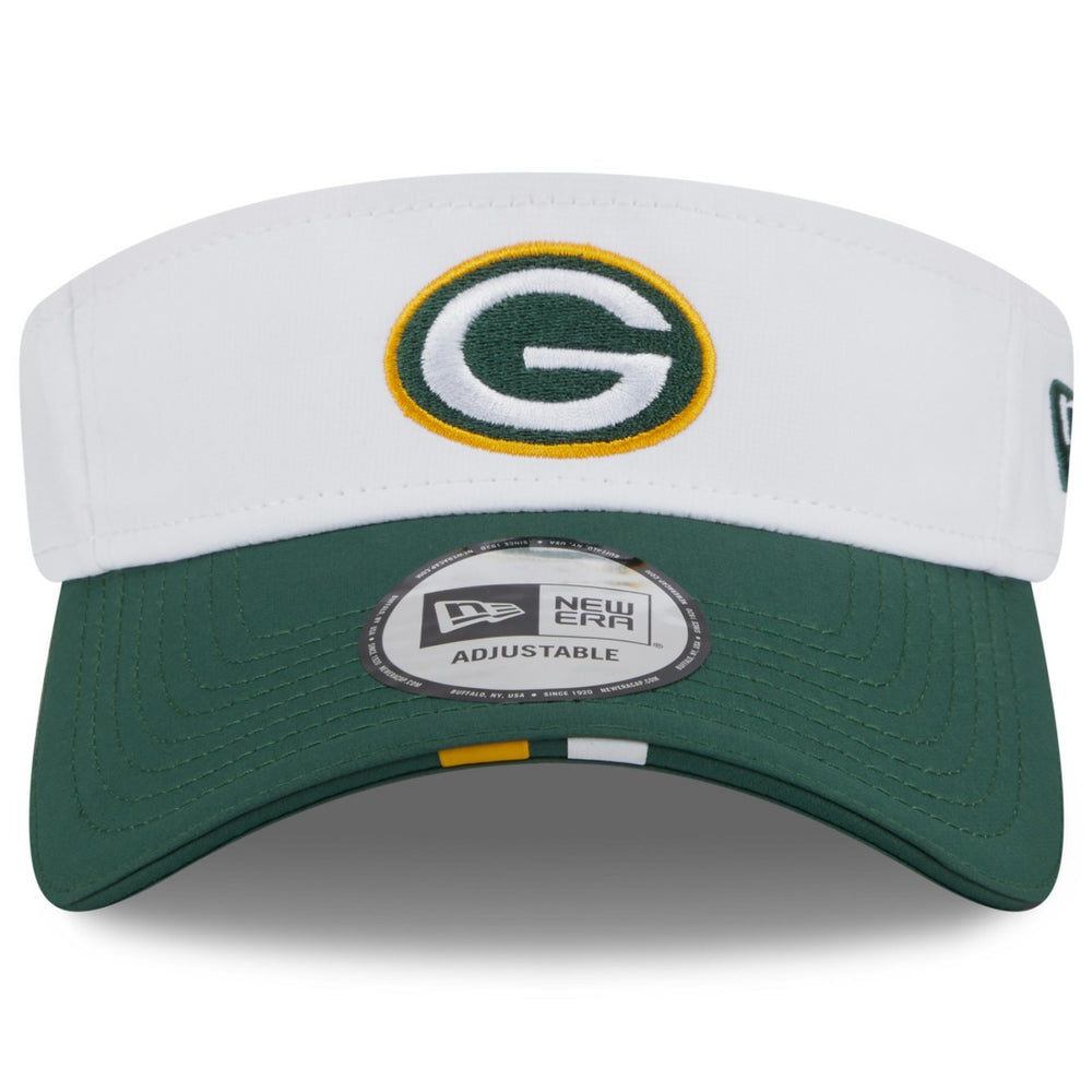 2025 NFL Training Camp Adjustable Visor - Green Bay Packers
