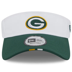 2025 NFL Training Camp Adjustable Visor - Green Bay Packers
